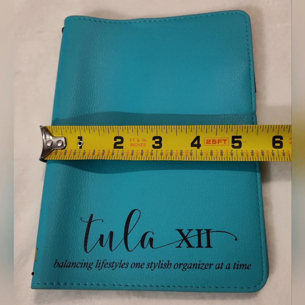Tula XII Teal Organizer Set